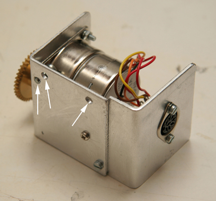 Brakett for MT-1 motor