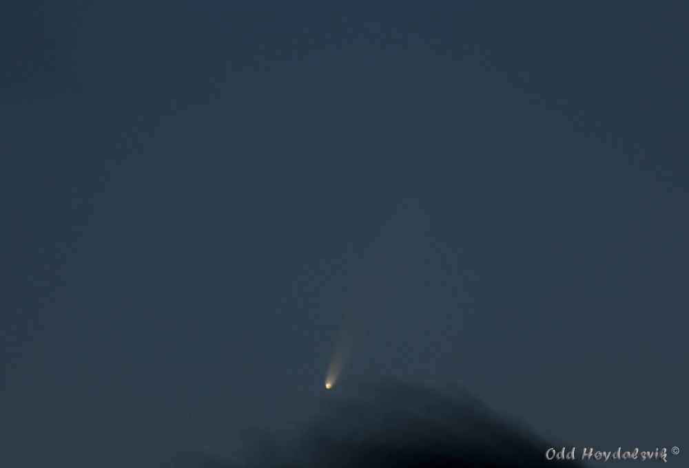 Photo of Comet McNaught