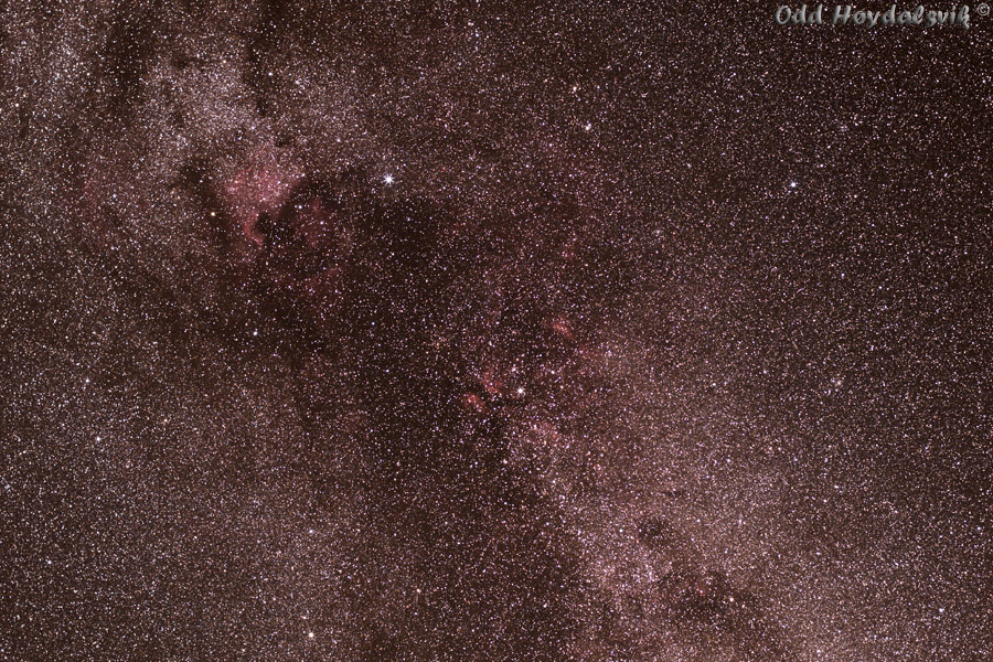 Milky Way - Cygnys
