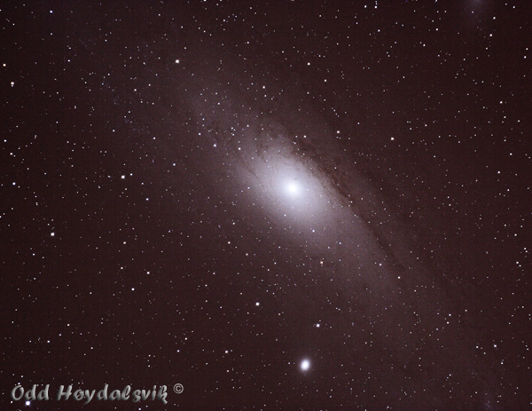 Photo of M31