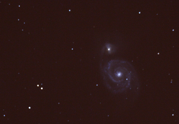 Photo of M51
