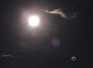 Annular Solar Eclipse October 2005