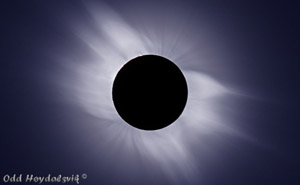 Animated video of eclipse 2006