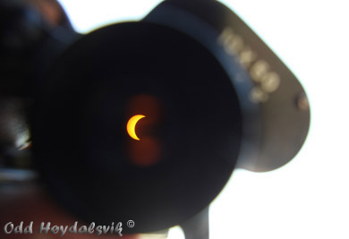 Solar eclipse 2008