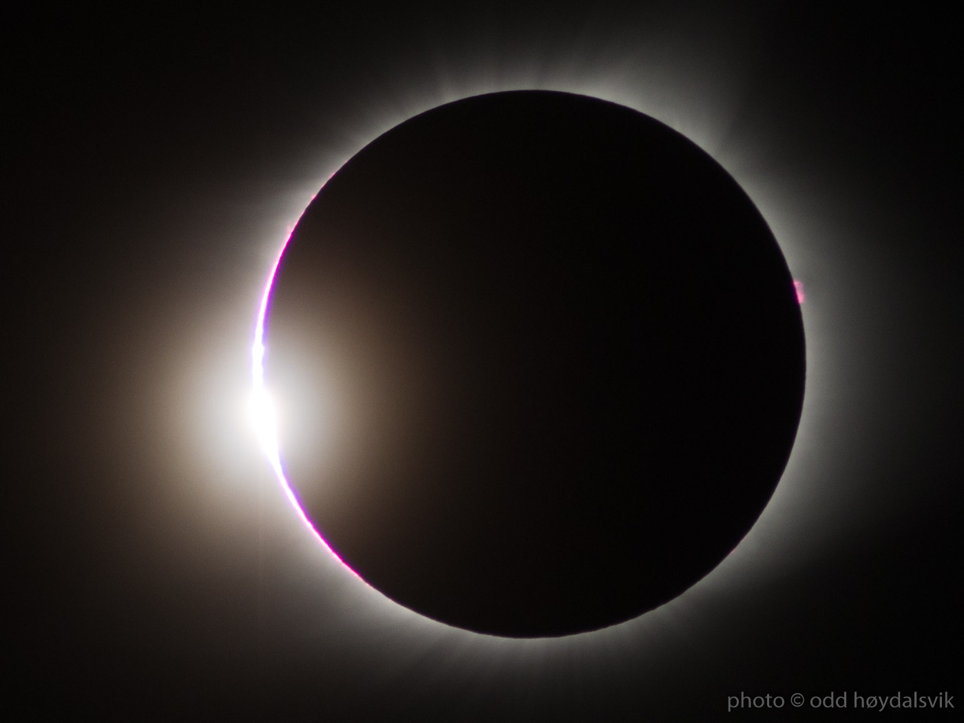 Total solar eclipse 2017