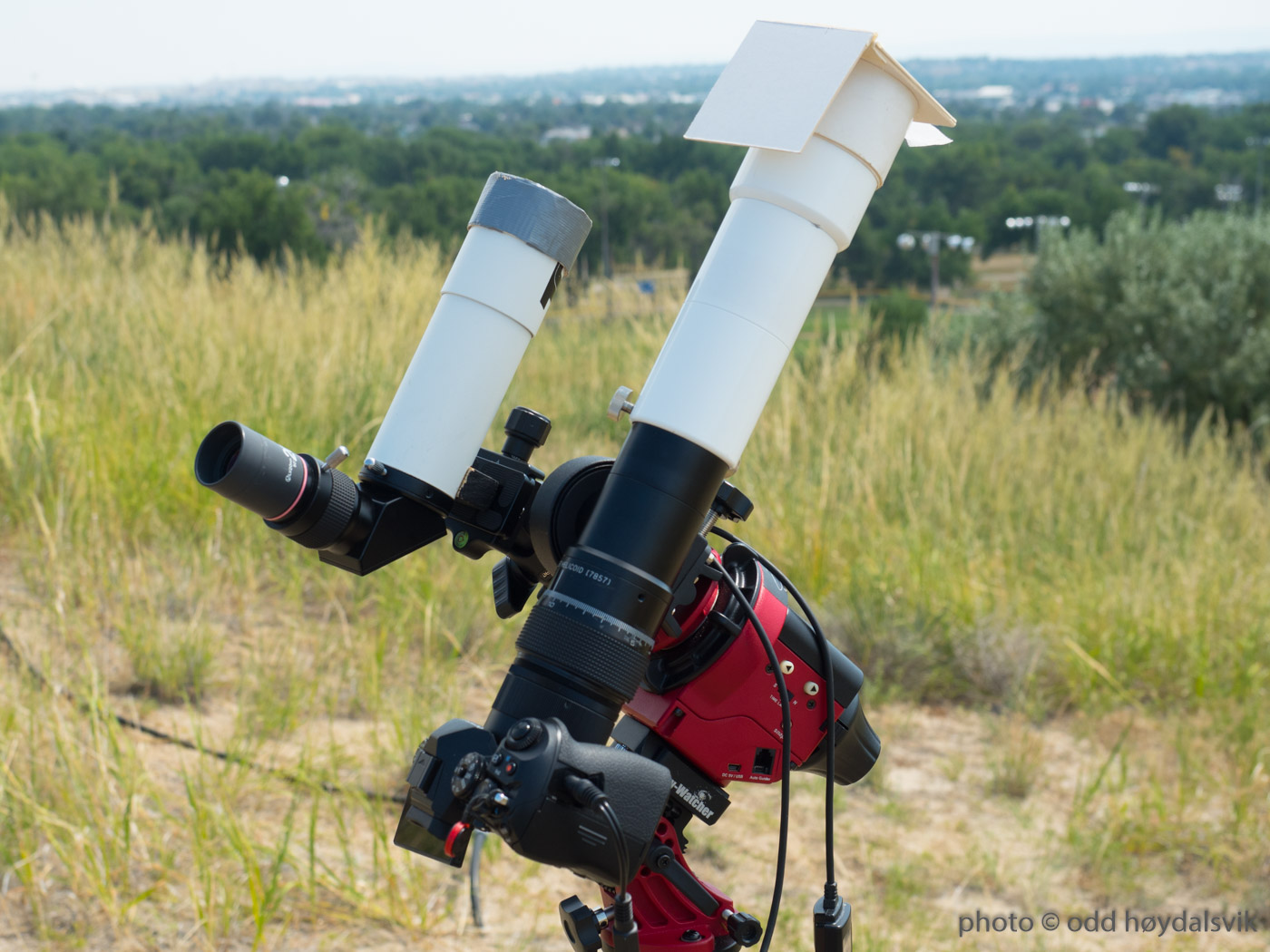 Equipment for total solar eclipse 2017