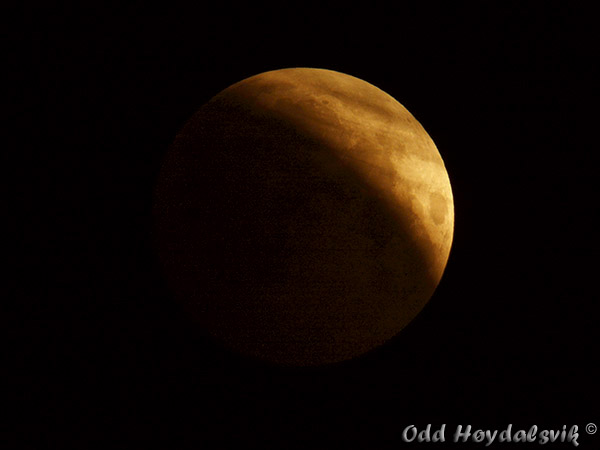 Lunar eclipse 2008