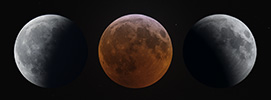 Lunar eclipse 2019
