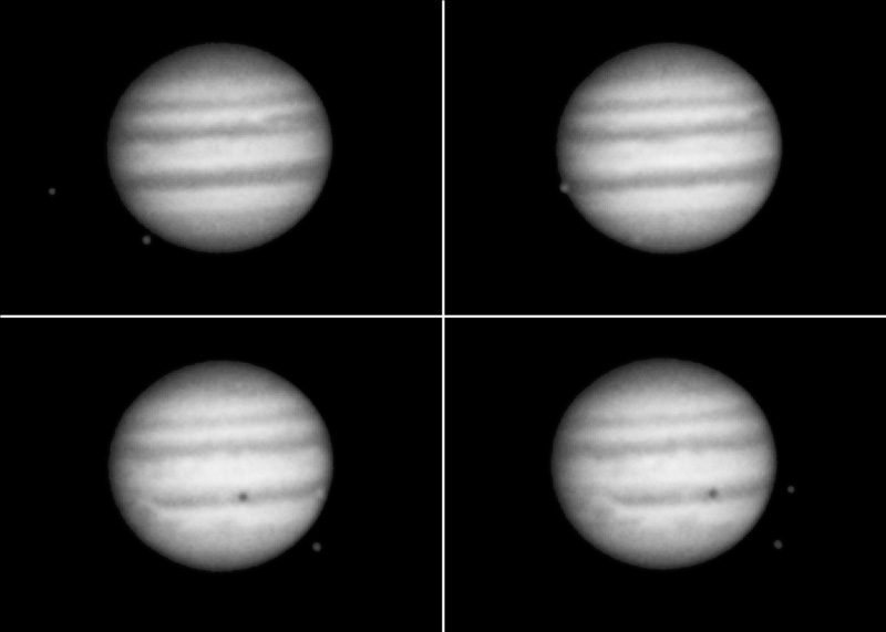 Jupiter with moons (33kB)